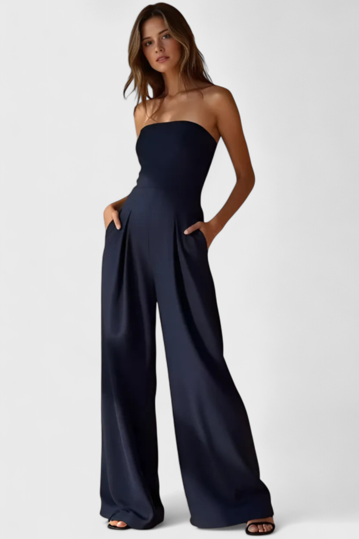 Llona | Mono Elegante sin Mangas