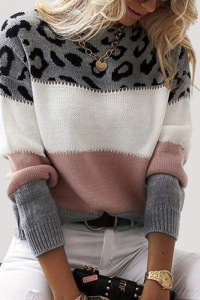 Sophie | Jersey de Punto con Patrón Juguetón