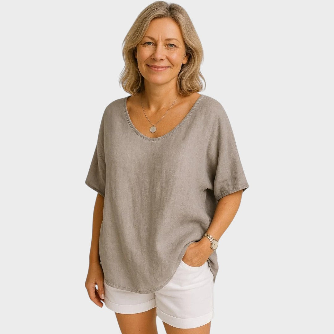 Grace | Top cubrevientre holgado