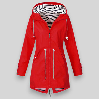 Laura™ | Chaqueta de Lluvia Impermeable