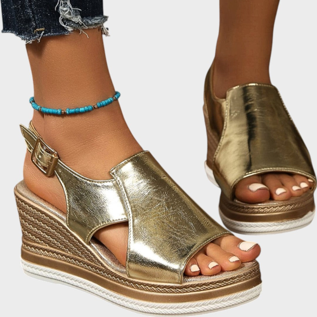 Núria | Sandalias Ortopédicas Con Plataforma