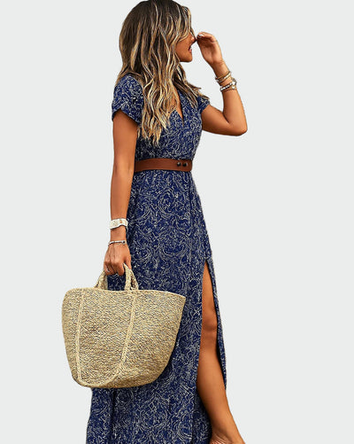 VERA | VESTIDO BOHEMIO ELEGANTE MAXI