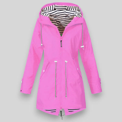 Laura™ | Chaqueta de Lluvia Impermeable
