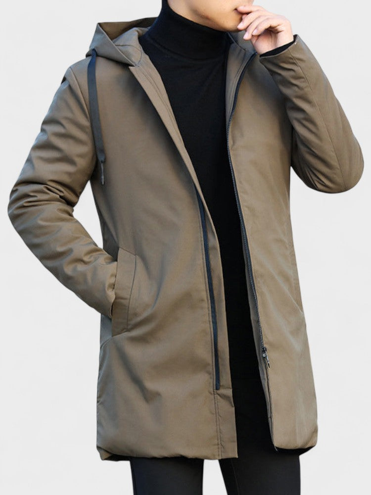 Søren™ | Chaqueta de invierno elegante de diseño moderno