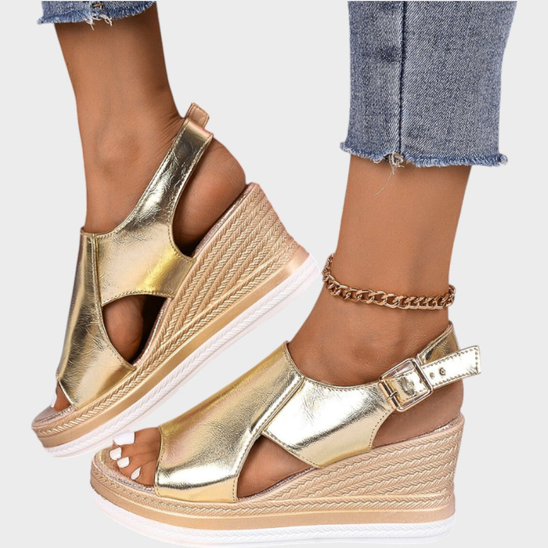 Núria | Sandalias Ortopédicas Con Plataforma