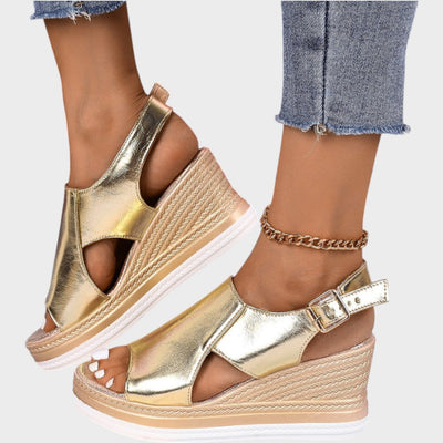 Núria | Sandalias Ortopédicas Con Plataforma