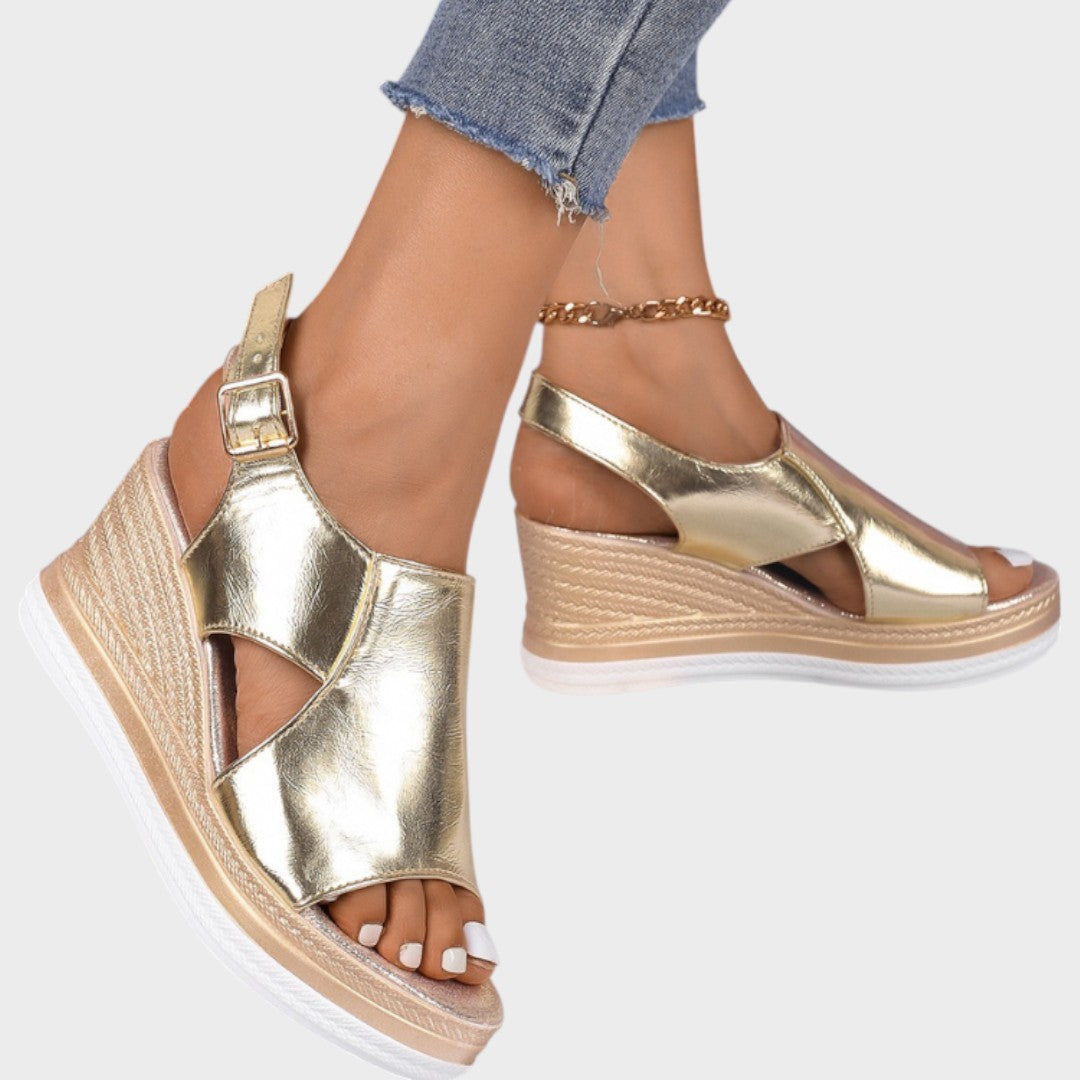 Núria | Sandalias Ortopédicas Con Plataforma