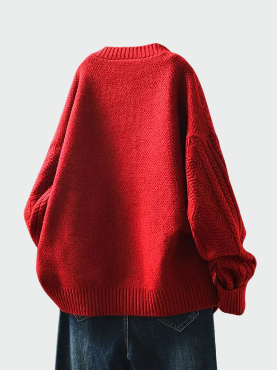 El Lorenza | Cárdigan cálido y acogedor