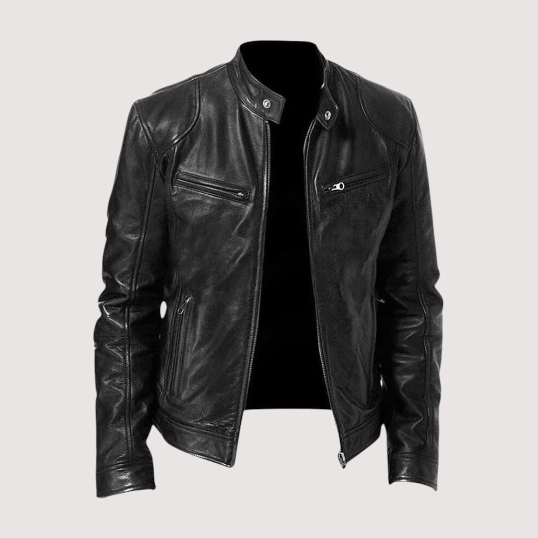 Massimo™ | Chaqueta de Cuero para Hombre