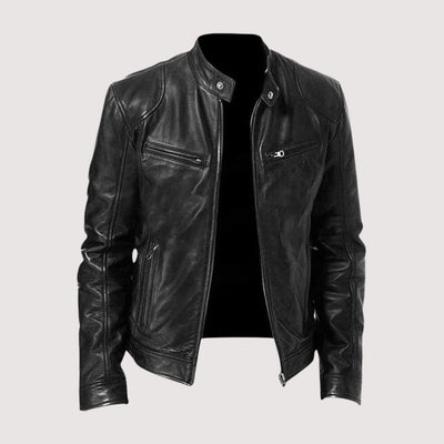 Massimo™ | Chaqueta de Cuero para Hombre