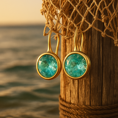 Teresa | Pendientes Sea drops