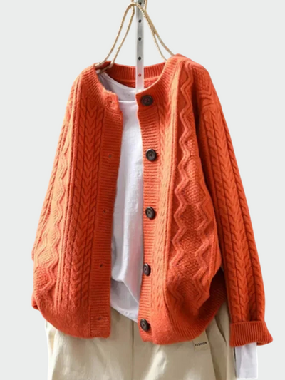 El Lorenza | Cárdigan cálido y acogedor