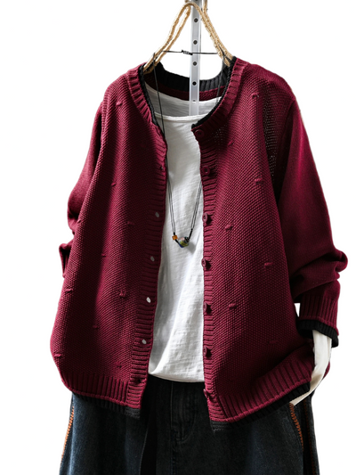 EL ISOLDE | CÁRDIGAN TEXTURIZADO