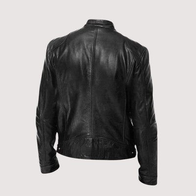 Massimo™ | Chaqueta de Cuero para Hombre