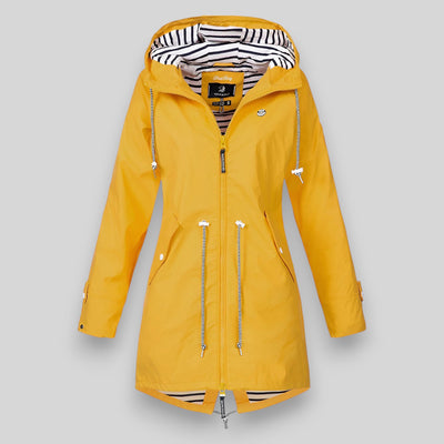 Laura™ | Chaqueta de Lluvia Impermeable