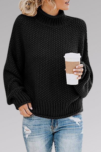 Molly | Jersey de punto grueso con corte relajado