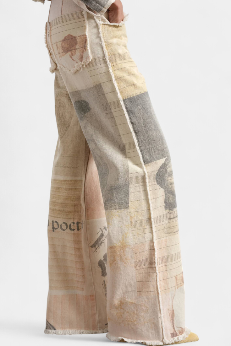 Paula | Jeans de Pierna Ancha