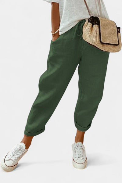 Alba | Pantalones Rectos Transpirables