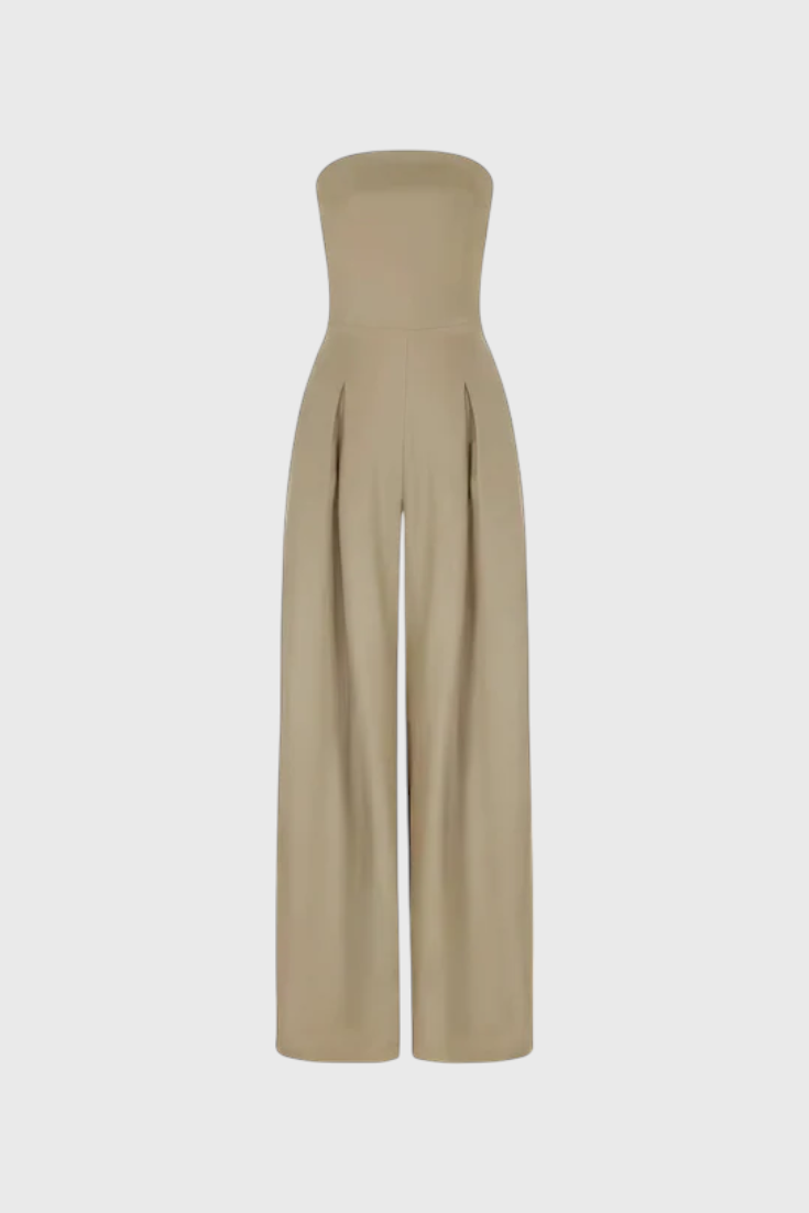 Llona | Mono Elegante sin Mangas