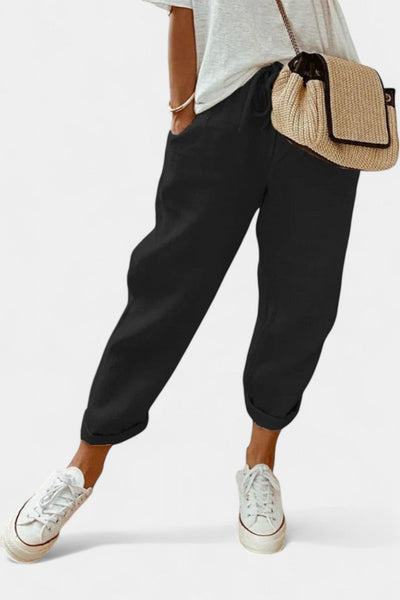 Alba | Pantalones Rectos Transpirables