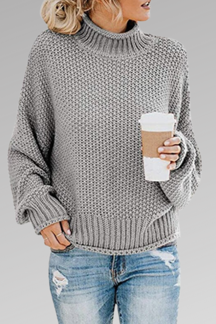 Molly | Jersey de punto grueso con corte relajado