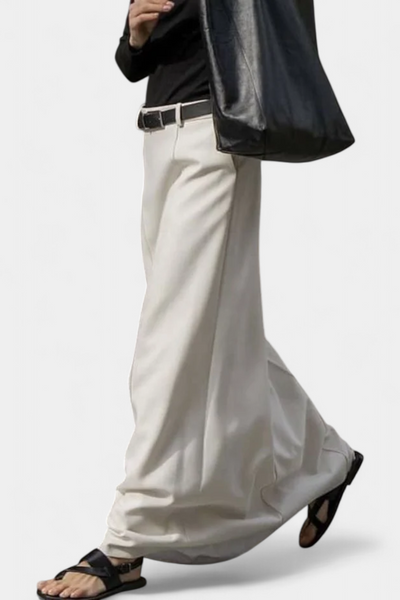 Ada | Falda H-Line Lisa con Estilo Urbano Moderno