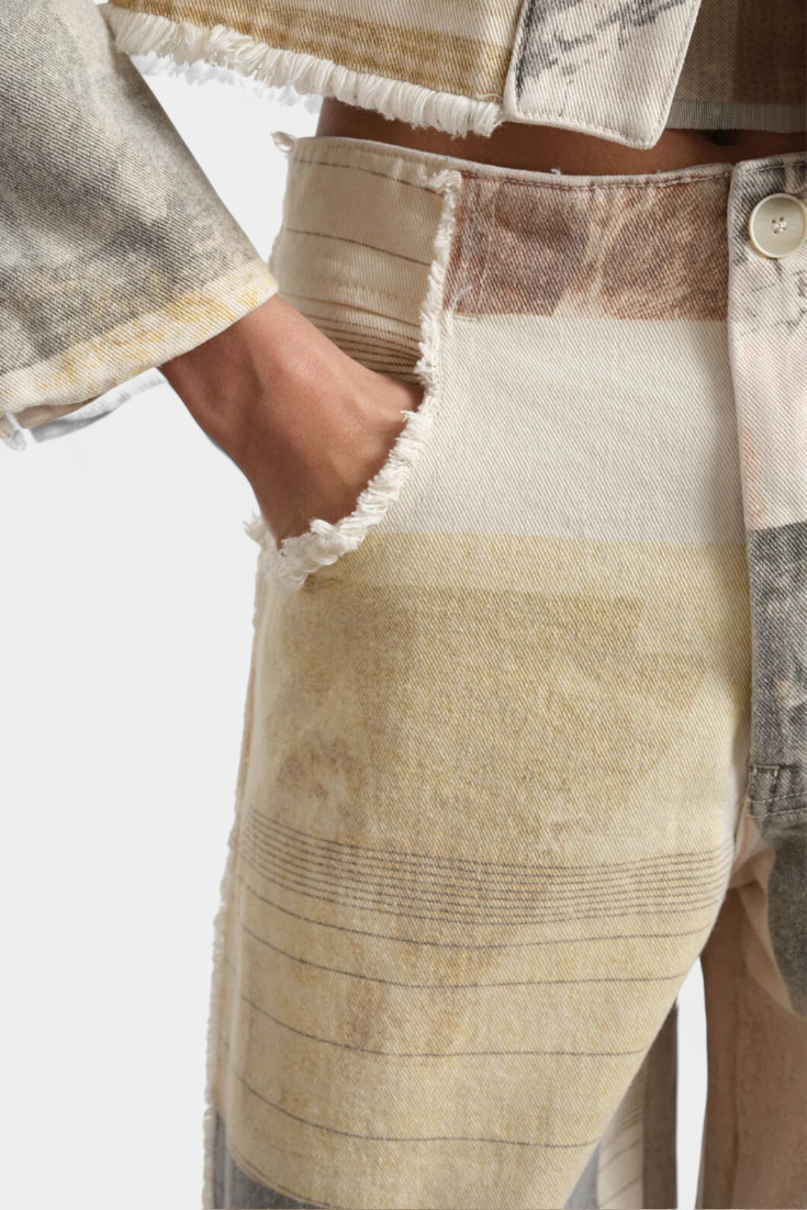 Paula | Jeans de Pierna Ancha