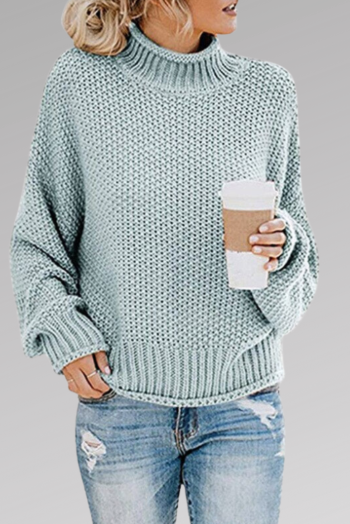 Molly | Jersey de punto grueso con corte relajado