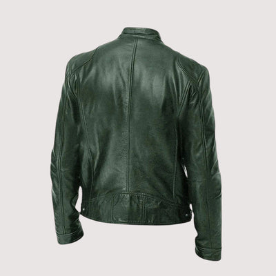 Massimo™ | Chaqueta de Cuero para Hombre
