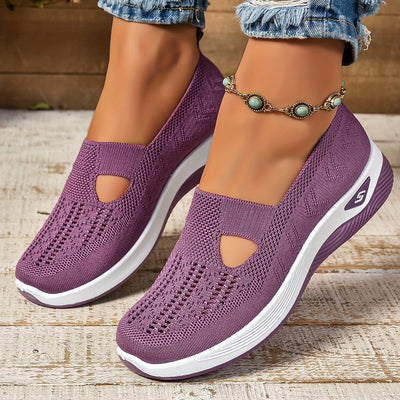 Ottilie | Zapatos Slip On Transpirables Damas Ortopédicos