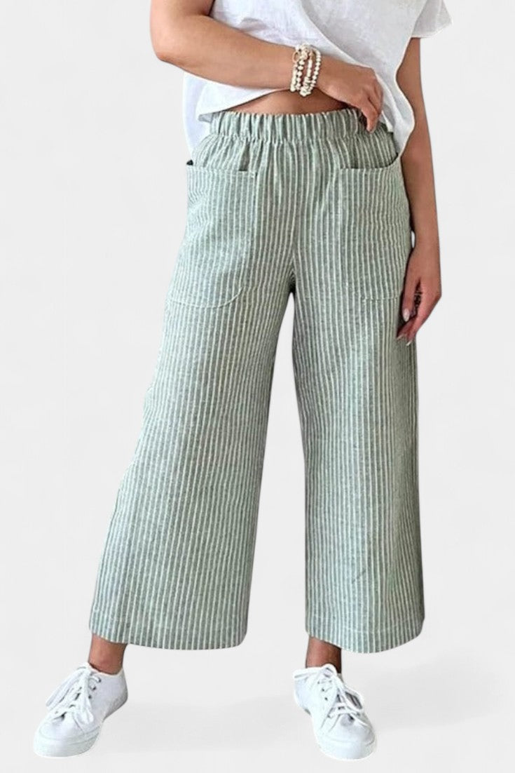 Lumiere | Pantalones Livianos de Corte Relajado