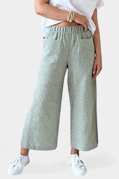 Lumiere | Pantalones Livianos de Corte Relajado