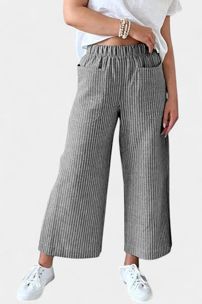 Lumiere | Pantalones Livianos de Corte Relajado