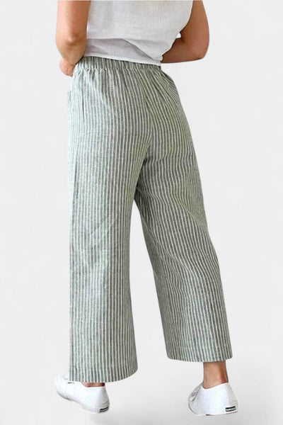 Lumiere | Pantalones Livianos de Corte Relajado