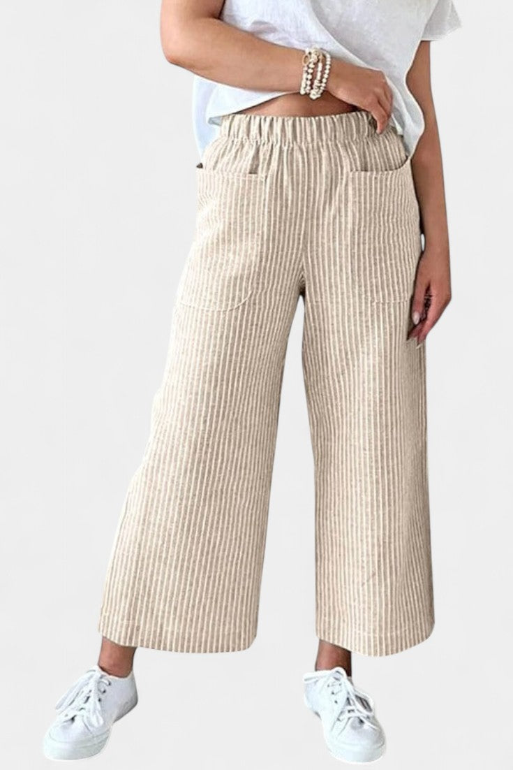 Lumiere | Pantalones Livianos de Corte Relajado