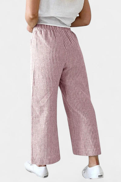 Lumiere | Pantalones Livianos de Corte Relajado