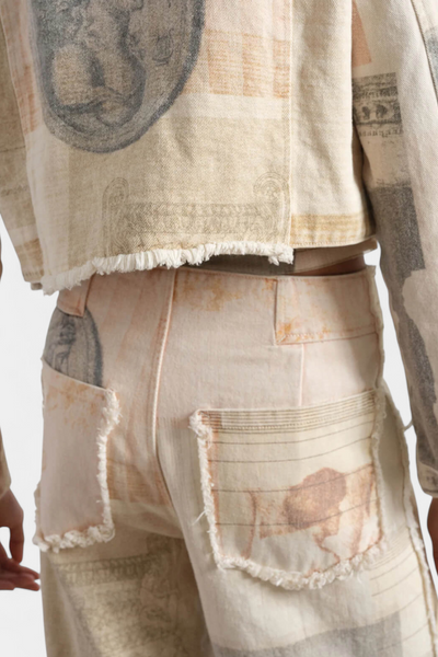 Paula | Jeans de Pierna Ancha