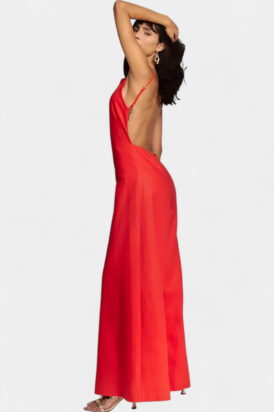 Belén | Mono Halter de Pierna Ancha Radiante