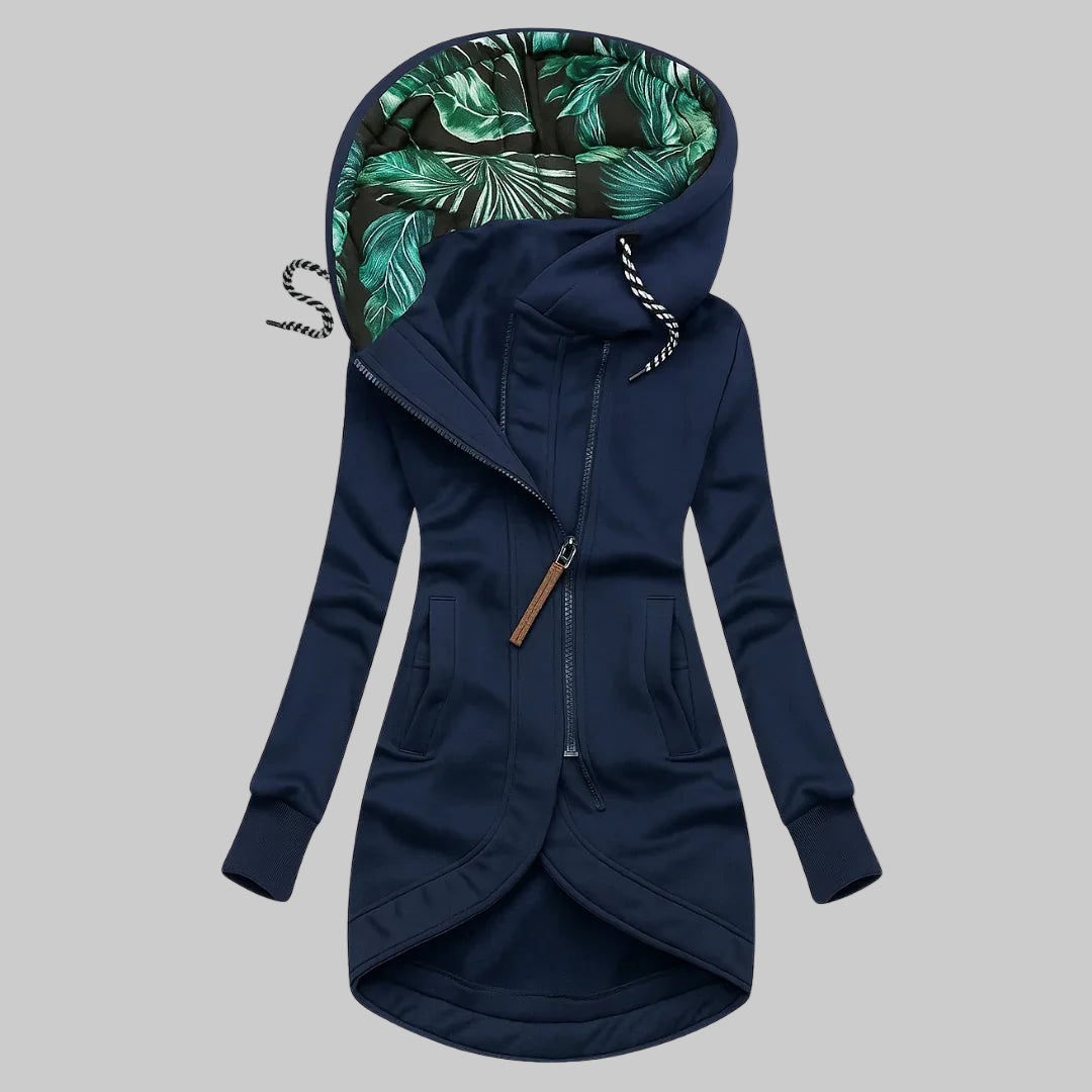 ASTREA | CHAQUETA FEMENINA CORTAVIENTOS Y VERSÁTIL