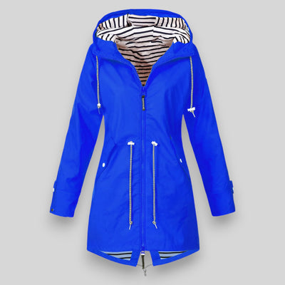 Laura™ | Chaqueta de Lluvia Impermeable