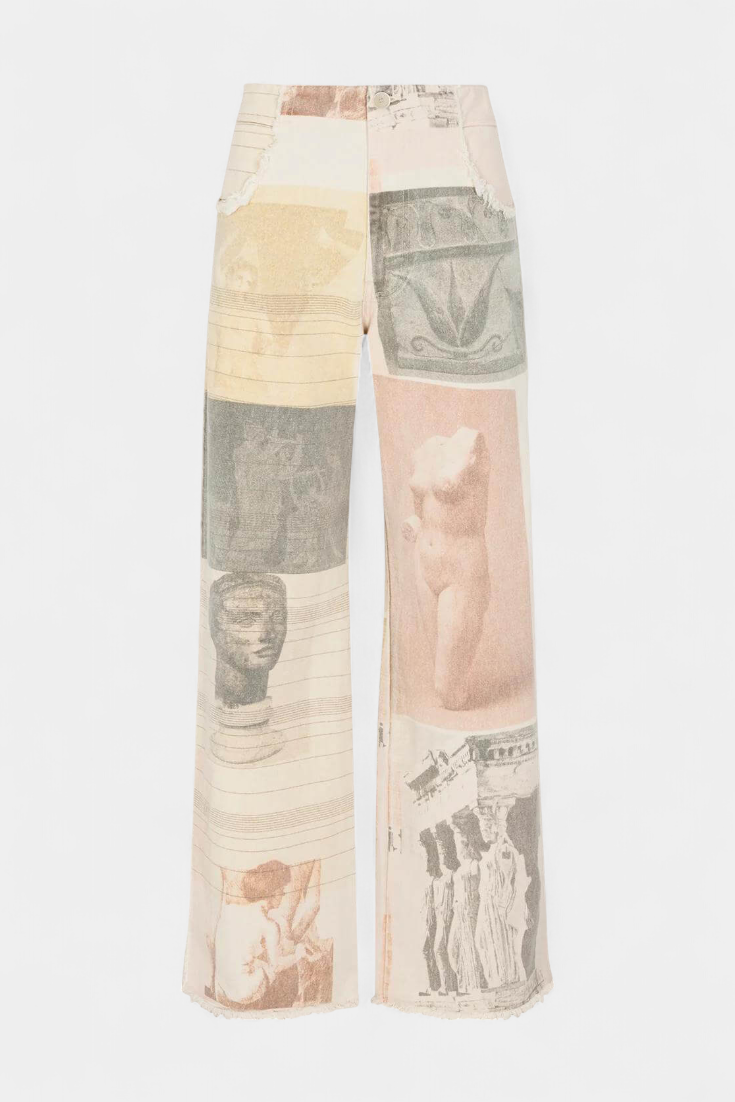 Paula | Jeans de Pierna Ancha