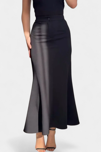 Milagros Falda Entallada Estilo Sirena