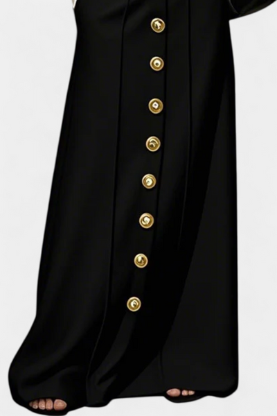 Ada | Falda de Botones Suelta con Bolsillos y Estilo Urbano