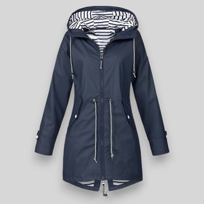 Laura™ | Chaqueta de Lluvia Impermeable