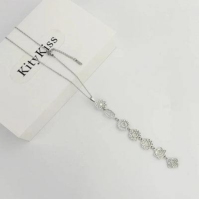 KITYKISS | COLLAR DE LOS 7 CHAKRAS