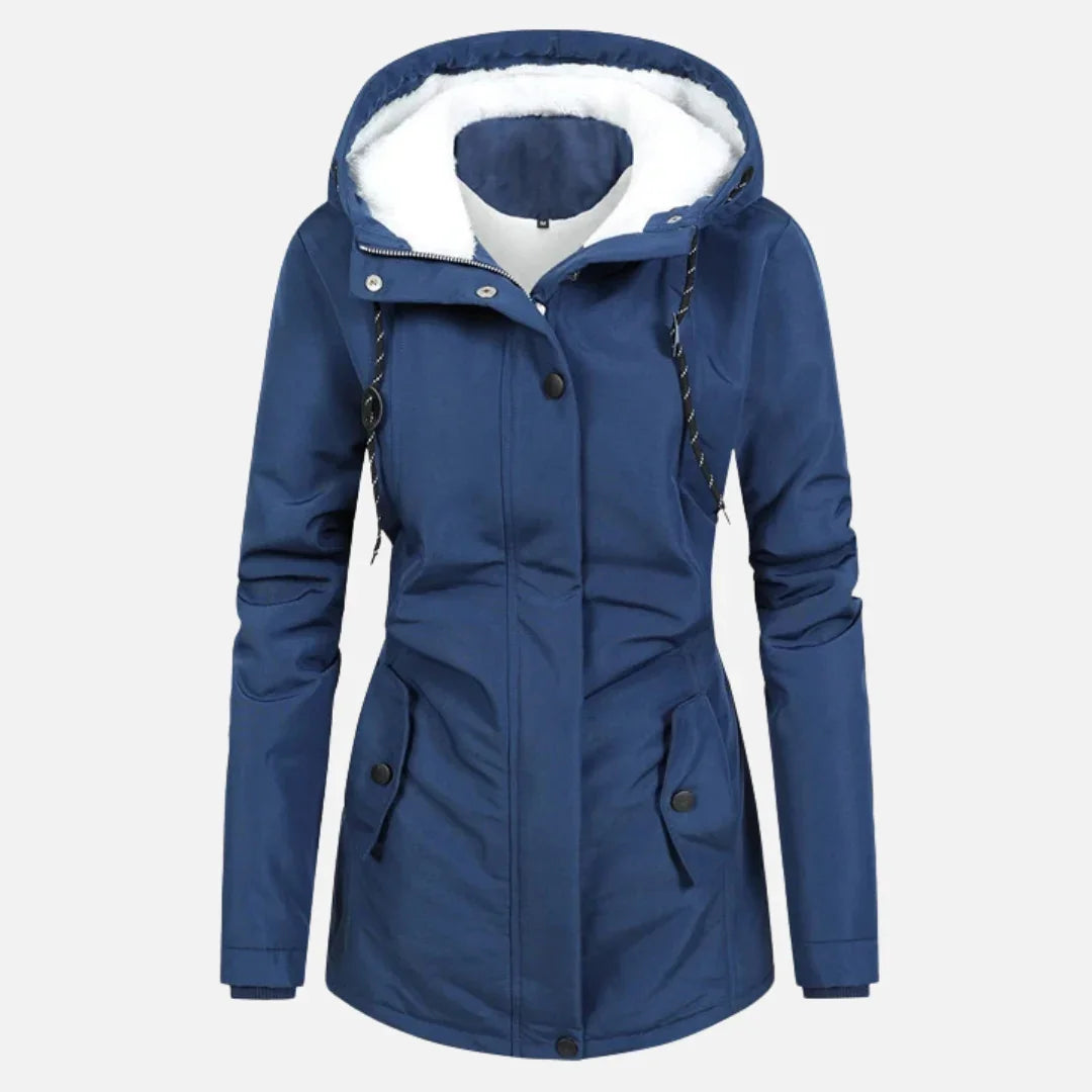 IRIS | CHAQUETA IMPERMEABLE ELEGANTE