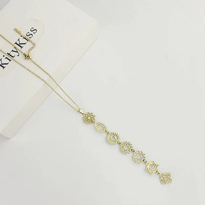 KITYKISS | COLLAR DE LOS 7 CHAKRAS