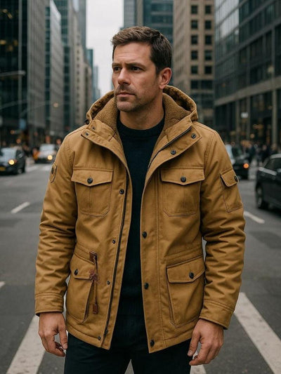 Adrian™ | Chaqueta bomber de felpa