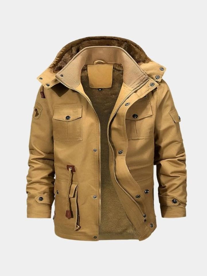 Adrian™ | Chaqueta bomber de felpa