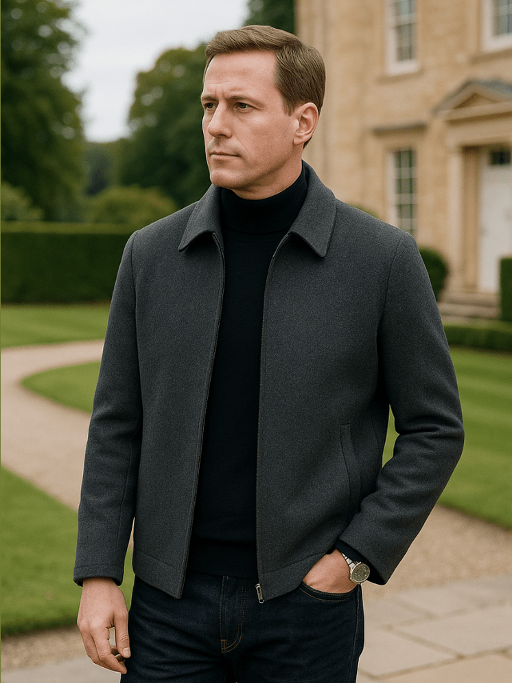 Aksel™ | Chaleco de Lana